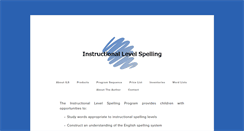 Desktop Screenshot of ilspelling.com